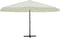 vidaXL - Parasol - met - aluminium - paal - 500 - cm - bordeauxrood