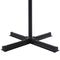 vidaXL - Parasol - met - aluminium - paal - 500 - cm - bordeauxrood