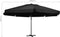 vidaXL - Parasol - met - aluminium - paal - 500 - cm - zwart