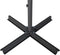 vidaXL - Parasol - met - aluminium - paal - 500 - cm - zwart