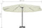 vidaXL - Parasol - met - aluminium - paal - 600 - cm - groen