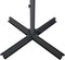 vidaXL - Parasol - met - aluminium - paal - 600 - cm - groen
