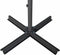 vidaXL - Parasol - met - aluminium - paal - 600 - cm - terracottakleurig