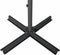 vidaXL - Parasol - met - aluminium - paal - 600 - cm - antracietkleurig