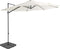 vidaXL - Parasol - met - draagbare - voet - antracietkleurig