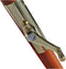 vidaXL - Parasol - met - houten - paal - 300 - cm - terracotta