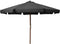 vidaXL - Parasol - met - houten - paal - 330 - cm - antraciet
