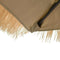 vidaXL - Parasol - met - LED's - en - stalen - paal - 288x288x225 - cm - bruin