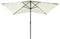 vidaXL - Parasol - met - LED's - en - stalen - paal - 2x3 - m - zandkleurig