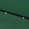vidaXL - Parasol - met - LED's - en - stalen - paal - 2x3 - m - zandkleurig