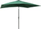 vidaXL - Parasol - met - LED's - en - stalen - paal - 2x3 - m - zandkleurig