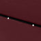 vidaXL - Parasol - met - LED's - en - stalen - paal - 2x3 - m - bordeauxrood