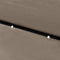 vidaXL - Parasol - met - LED's - en - stalen - paal - 2x3 - m - taupe