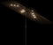 vidaXL - Parasol - met - LED's - en - stalen - paal - 300x200x250 - cm - bruin