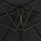 vidaXL - Parasol - met - LED-verlichting - 200x211 - cm - aluminium - zwart