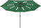 vidaXL - Parasol - met - LED-verlichting - 400 - cm - groen