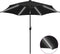 vidaXL - Parasol - met - LED-verlichting - en - aluminium - paal - 270 - cm - groen