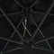 vidaXL - Parasol - met - LED-verlichting - en - aluminium - paal - 270 - cm - groen
