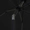 vidaXL - Parasol - met - LED-verlichting - en - aluminium - paal - 300 - cm - taupe