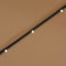 vidaXL - Parasol - met - LED-verlichting - en - stalen - paal - 300 - cm - taupe
