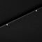 vidaXL - Parasol - met - LED-verlichting - en - stalen - paal - 300 - cm - zwart