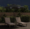 vidaXL - Parasol - met - LED-verlichting - en - stalen - paal - 300 - cm - zwart