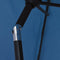 vidaXL - Parasol - met - metalen - paal - 300 - cm - blauw
