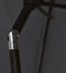 vidaXL - Parasol - met - metalen - paal - 300 - cm - zwart