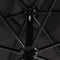 vidaXL - Parasol - met - metalen - paal - 300x200 - cm - zwart