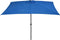 vidaXL - Parasol - met - metalen - paal - 300x200 - cm - zwart