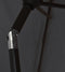 vidaXL - Parasol - met - metalen - paal - 300x200 - cm - zwart