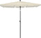vidaXL - Parasol - met - paal - 210x140 - cm - zwart
