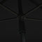 vidaXL - Parasol - met - paal - 210x140 - cm - zwart