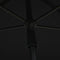 vidaXL - Parasol - met - paal - 210x140 - cm - zwart