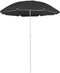 vidaXL - Parasol - met - stalen - paal - 180 - cm - antracietkleurig