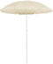 vidaXL - Parasol - met - stalen - paal - 180 - cm - antracietkleurig