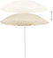 vidaXL - Parasol - met - stalen - paal - 180 - cm - antracietkleurig