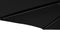 vidaXL - Parasol - met - stalen - paal - 225x225x212 - cm - zwart