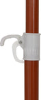 vidaXL - Parasol - met - stalen - paal - 240 - cm - antracietkleurig