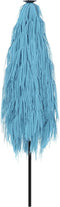 vidaXL - Parasol - met - stalen - paal - 248x248x248 - cm - blauw