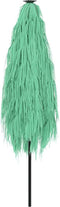 vidaXL - Parasol - met - stalen - paal - 248x248x248 - cm - groen