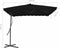 vidaXL - Parasol - met - stalen - paal - 250x250x230 - cm - zwart