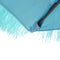 vidaXL - Parasol - met - stalen - paal - 268x268x226 - cm - blauw