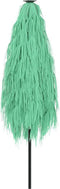 vidaXL - Parasol - met - stalen - paal - 288x288x225 - cm - groen