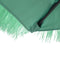 vidaXL - Parasol - met - stalen - paal - 288x288x225 - cm - groen