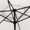 vidaXL - Parasol - met - stalen - paal - 3 - m - zandwit