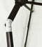 vidaXL - Parasol - met - stalen - paal - 3 - m - zandwit