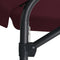 vidaXL - Parasol - met - stalen - paal - 300 - cm - bordeauxrood