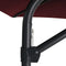 vidaXL - Parasol - met - stalen - paal - 300 - cm - bordeauxrood