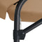 vidaXL - Parasol - met - stalen - paal - 300 - cm - taupe